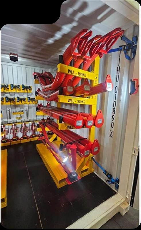 Vertical safety image